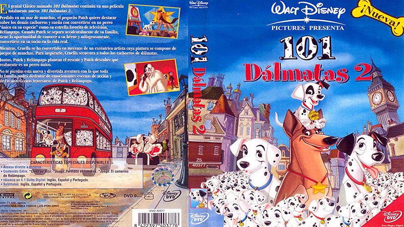 101 Dalmatas 2 Una Aventura en Londres 2003